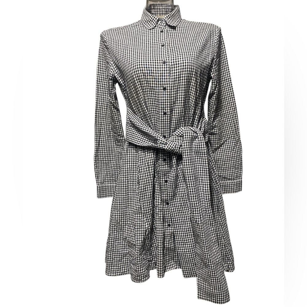 Maje Richy Tie Front Dress
